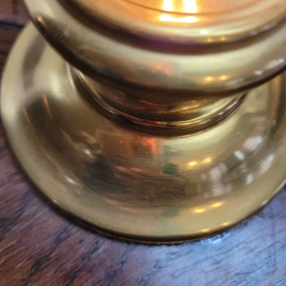 Waterford Crystal Lamp with Gold Base